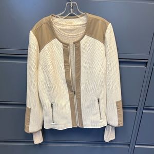 Shirt and jacket set